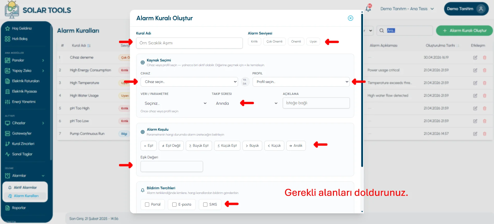 Kural Detayları