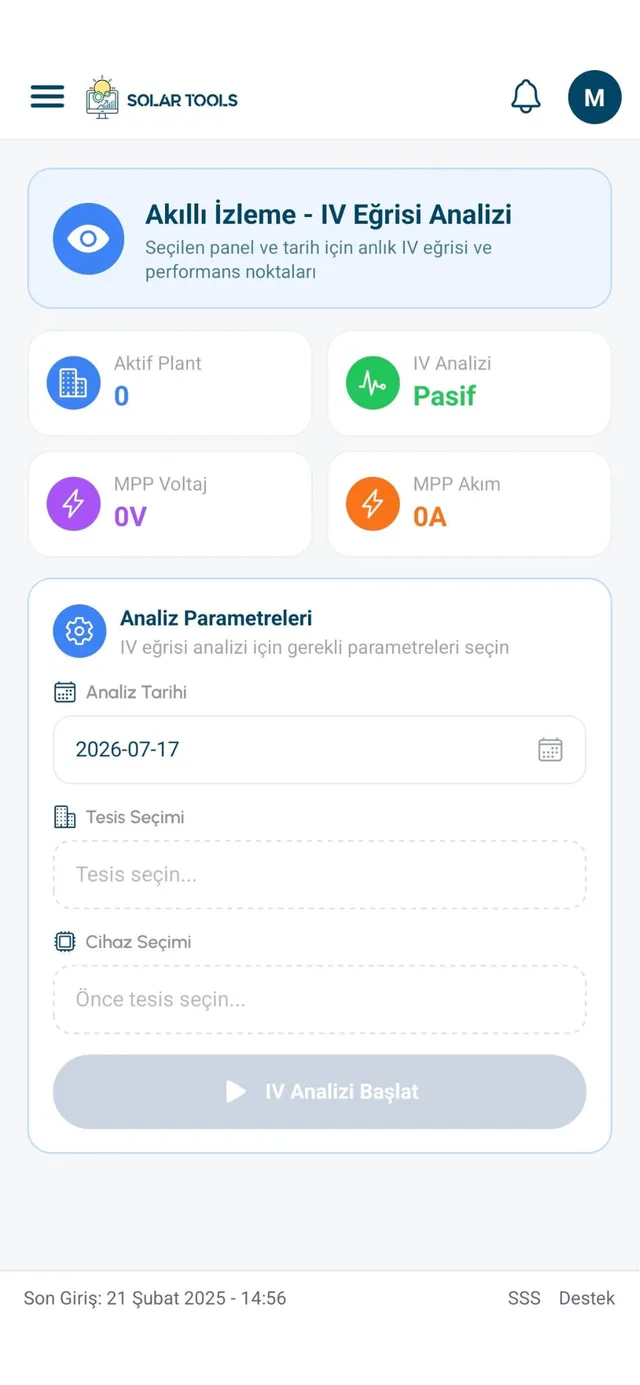 IV Analizi