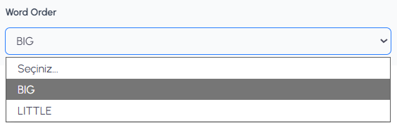 Tag Tanımları