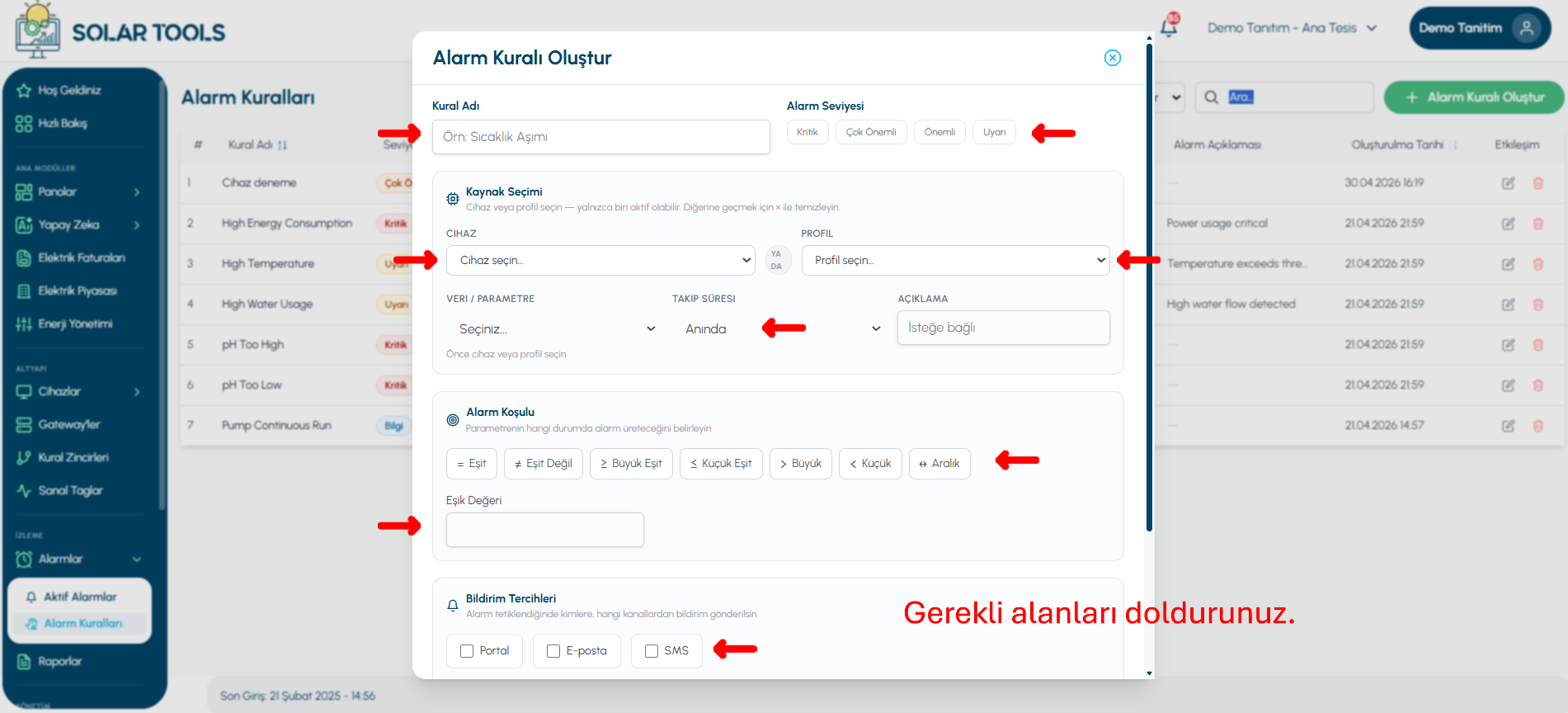 Kural Detayları