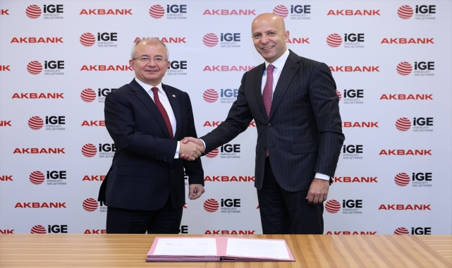Akbank’tan İGE kefaleti ile KOBİ’lere yeşil dönüşüm için özel finansman desteği