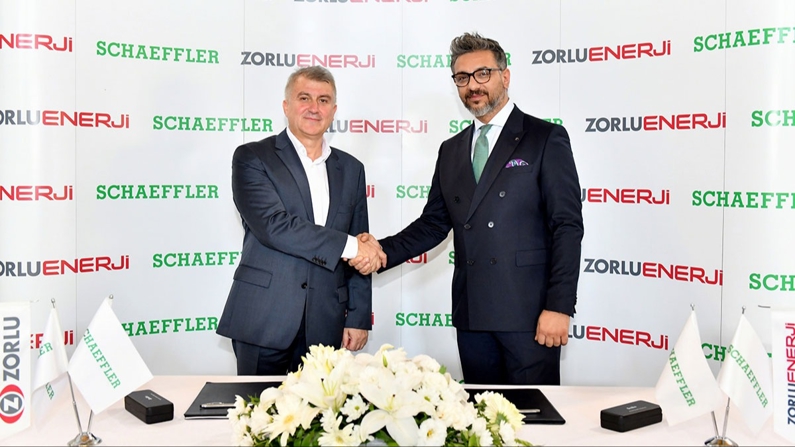 Zorlu Enerji, Schaeffler ile rüzgar enerjisi alanında ortaklık anlaşması imzaladı