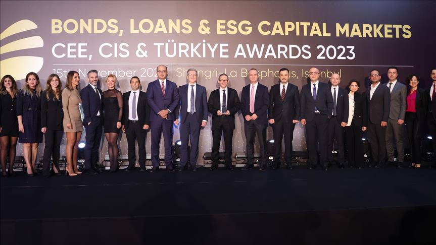 Borusan EnBW Enerji, “Yılın Enerji Finansmanı Anlaşması” ödülü aldı