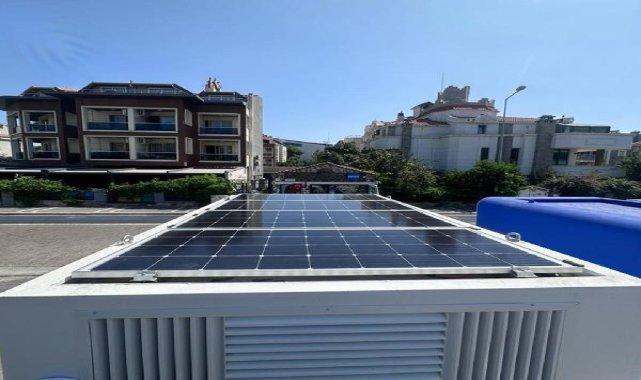 Garanti BBVA, ATM’lerinde güneş enerjisi üretimine başladı.
